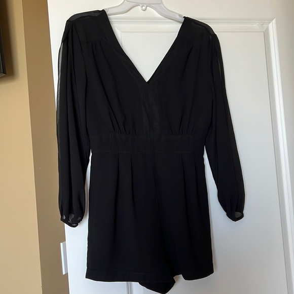 Naked Zebra Romper - Picture 1 of 7